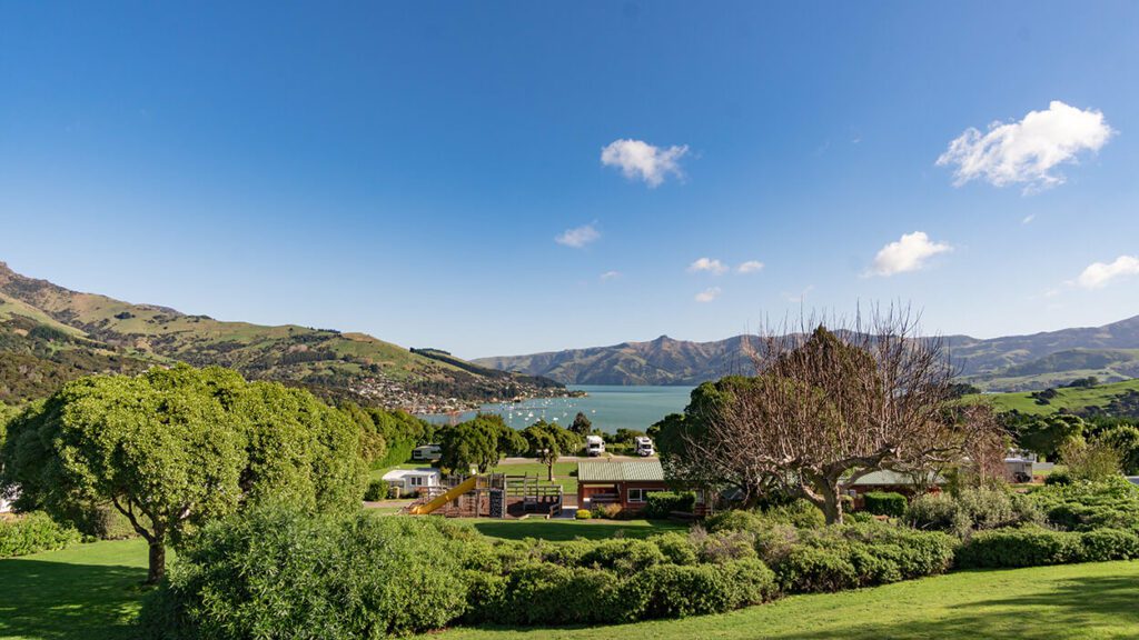 Camping Sites Akaroa Top 10 Holiday Park